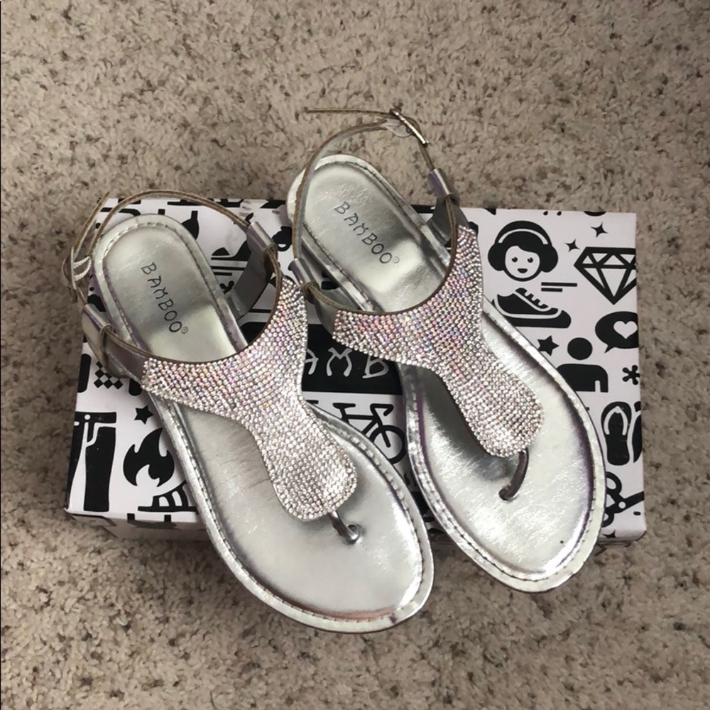 Sparkly Sandals!